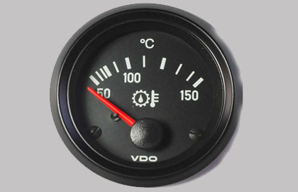 Gear Oil Temperature Gauge 150°C